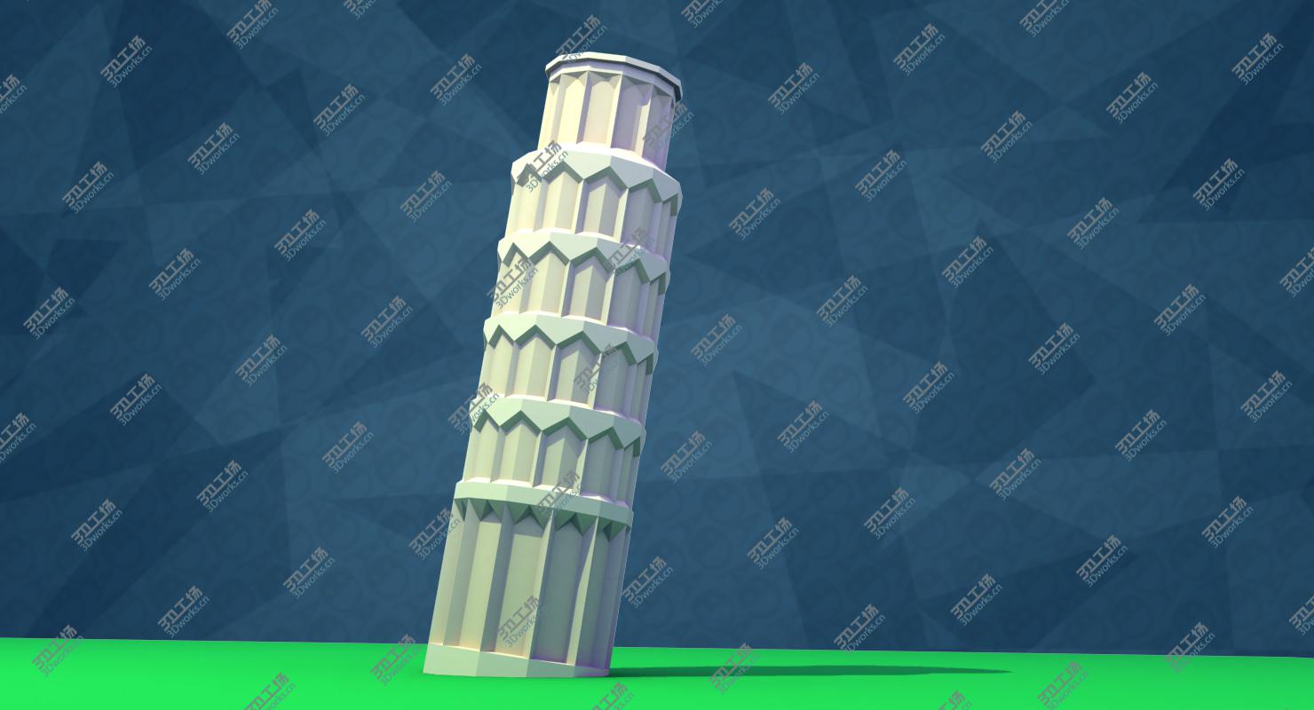 images/goods_img/202105071/LowPoly Style Landmarks Pack/4.jpg